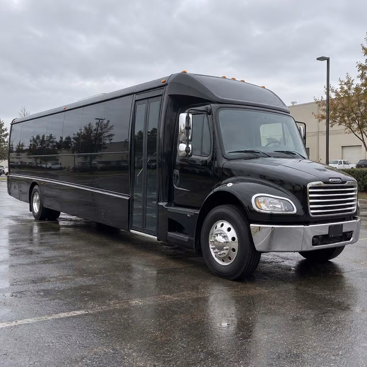 30 passenger minibus