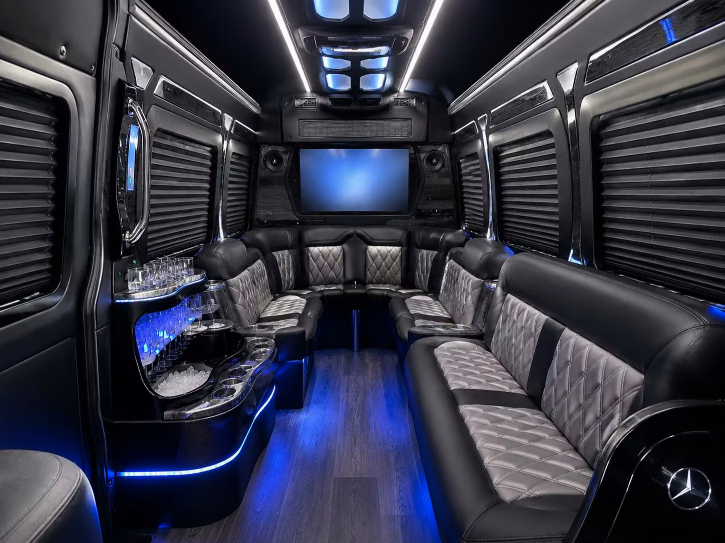 bus rental options for provo trips