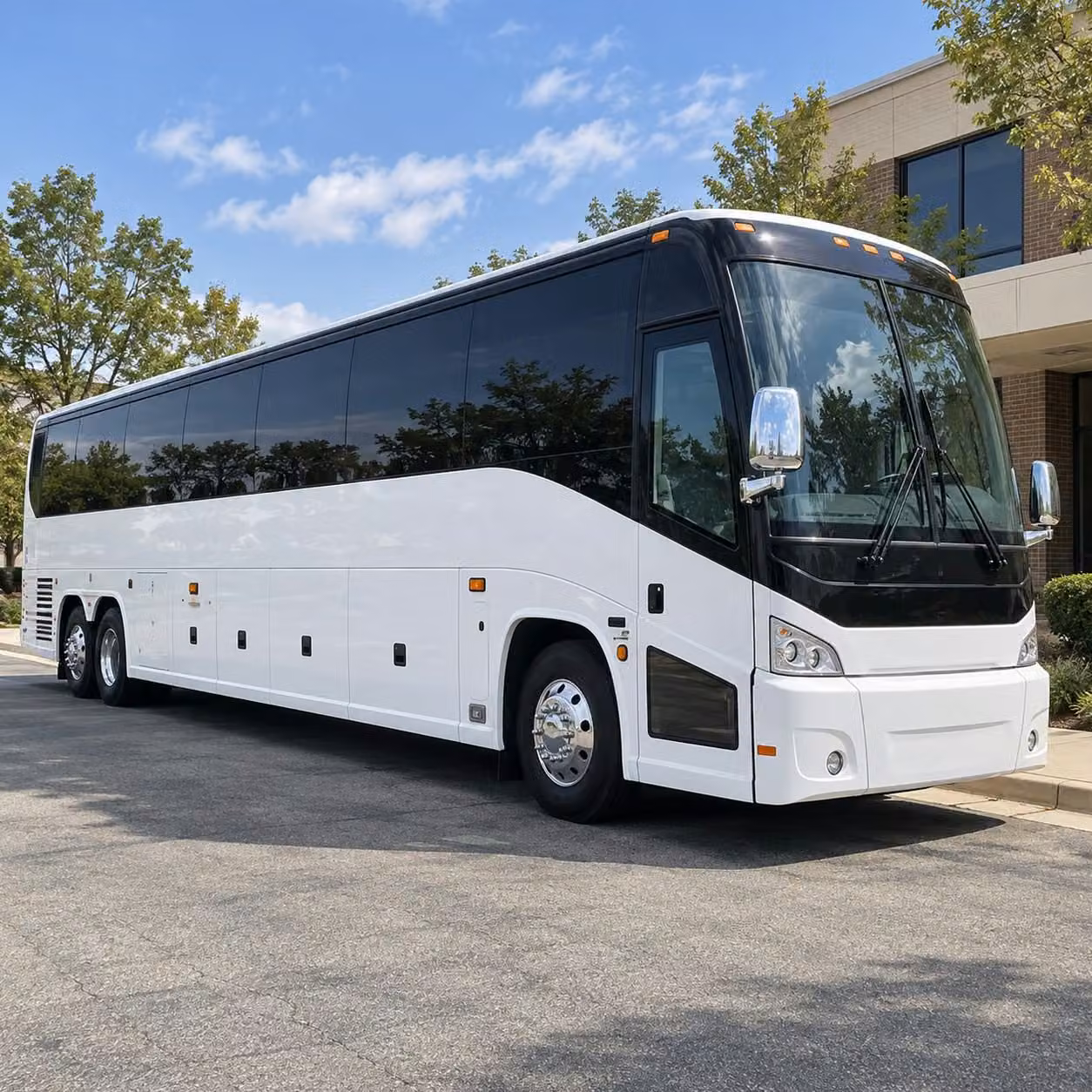 charter bus rentals in provo for large prom groups traveling together