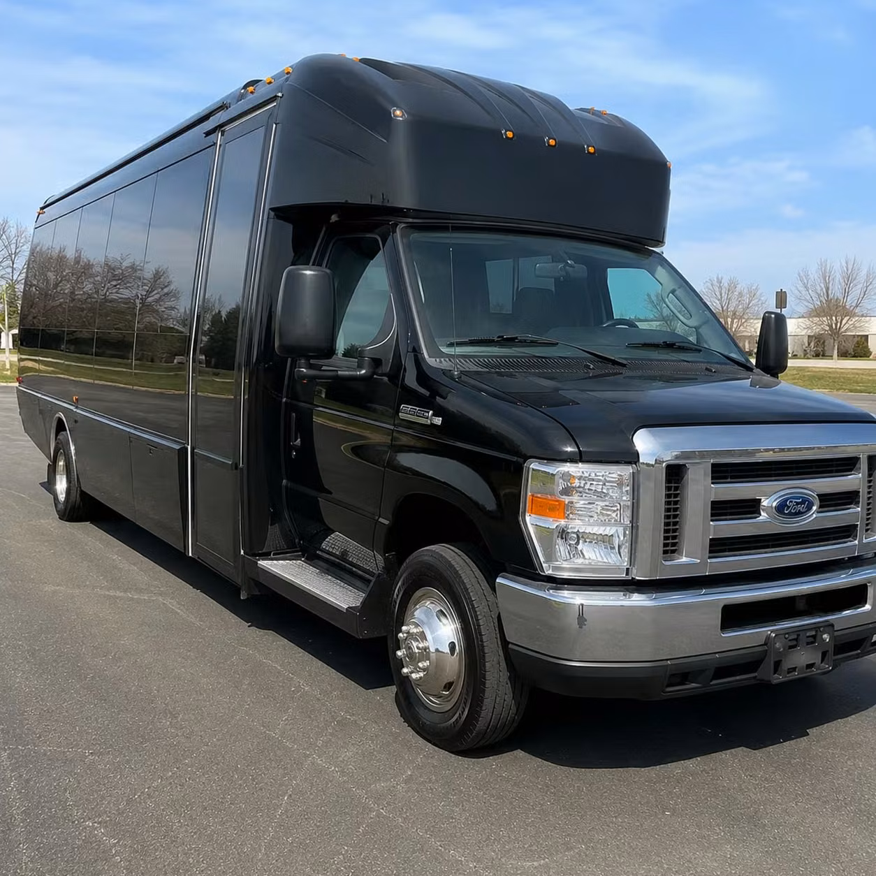 for the bridal party book a party bus that matches the energy of your wedding day