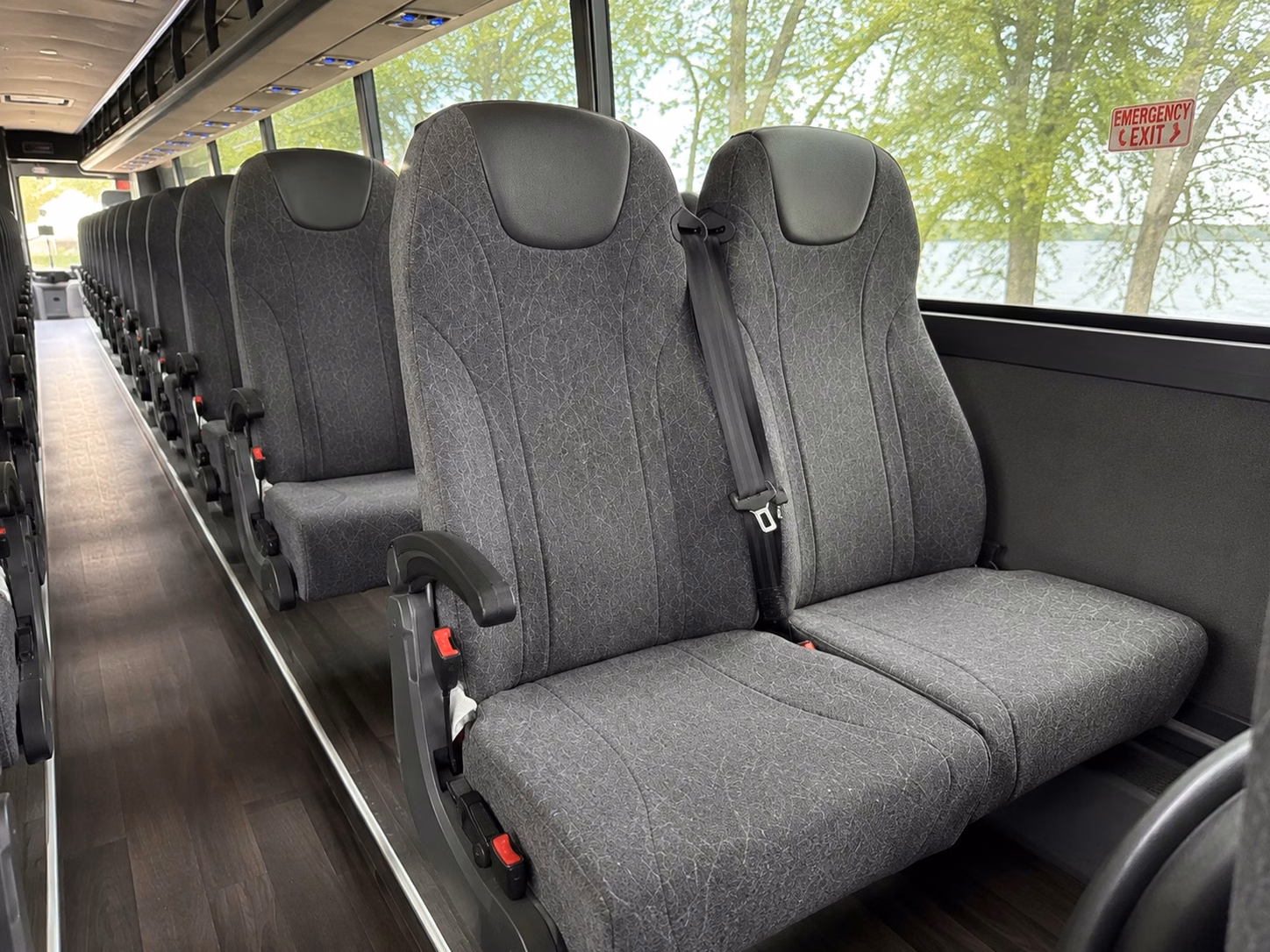 how trip distance and duration affect charter bus rates in provo