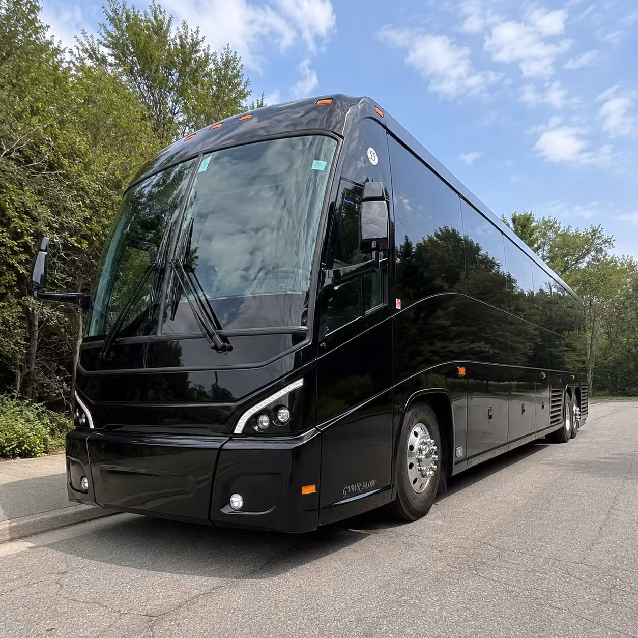 it makes sense to rent a charter bus for rotc and military academy events at byu