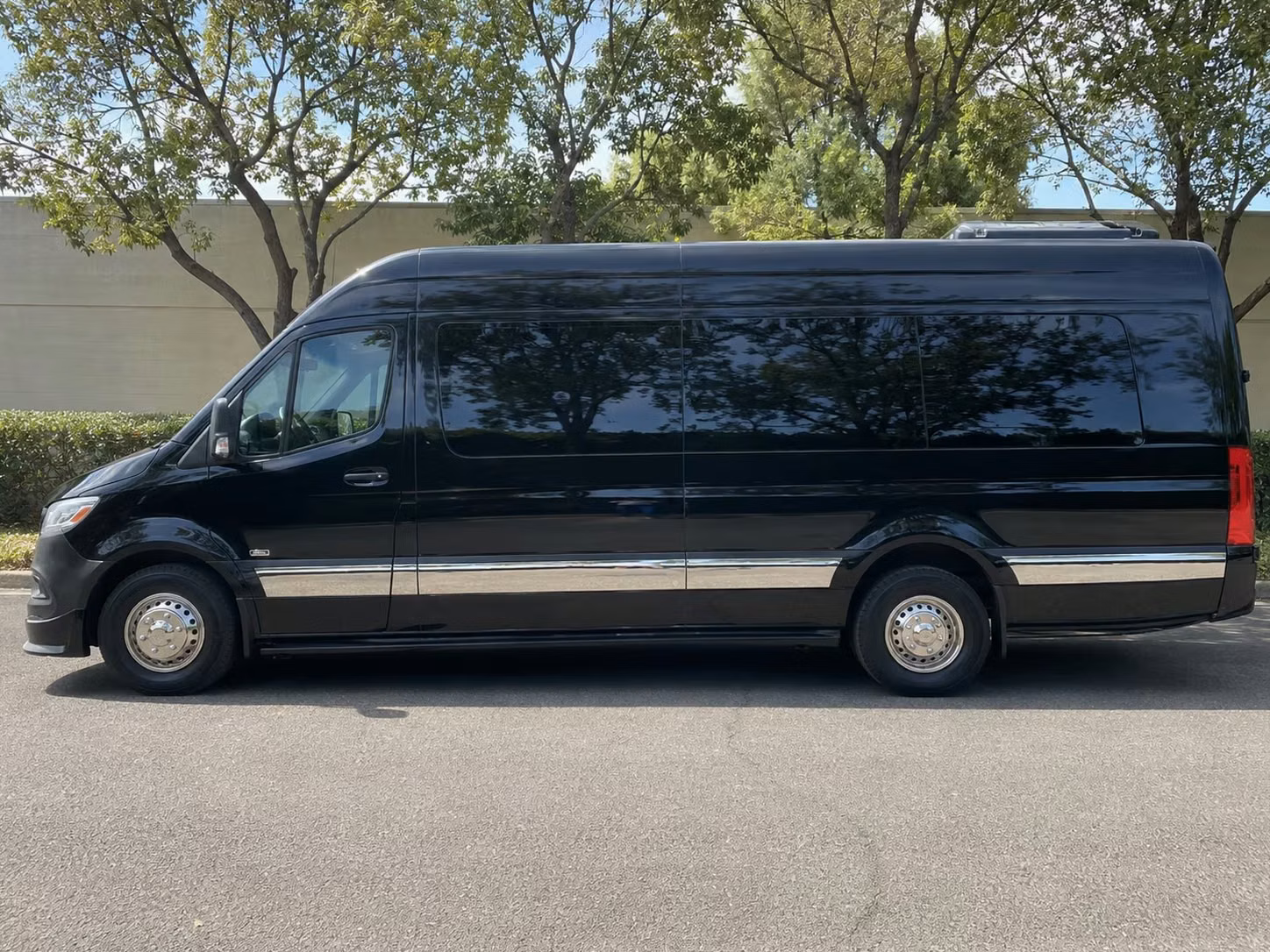 provo sprinter limo rental