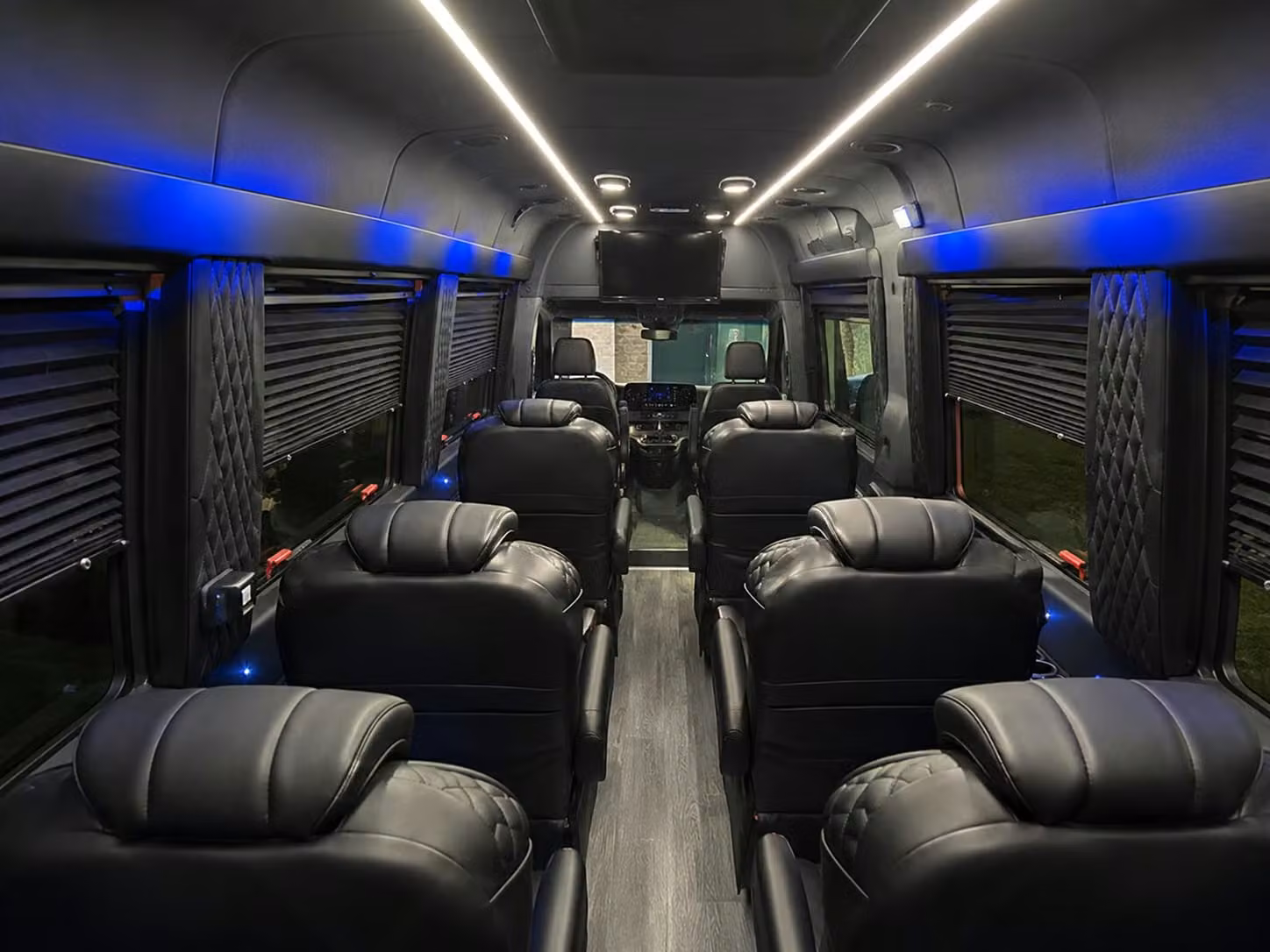 provo sprinter van rental with driver