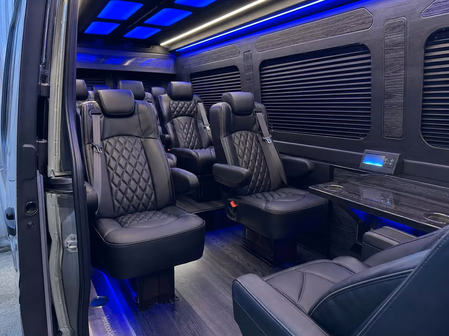 sprinter van transportation for groups and events across provo